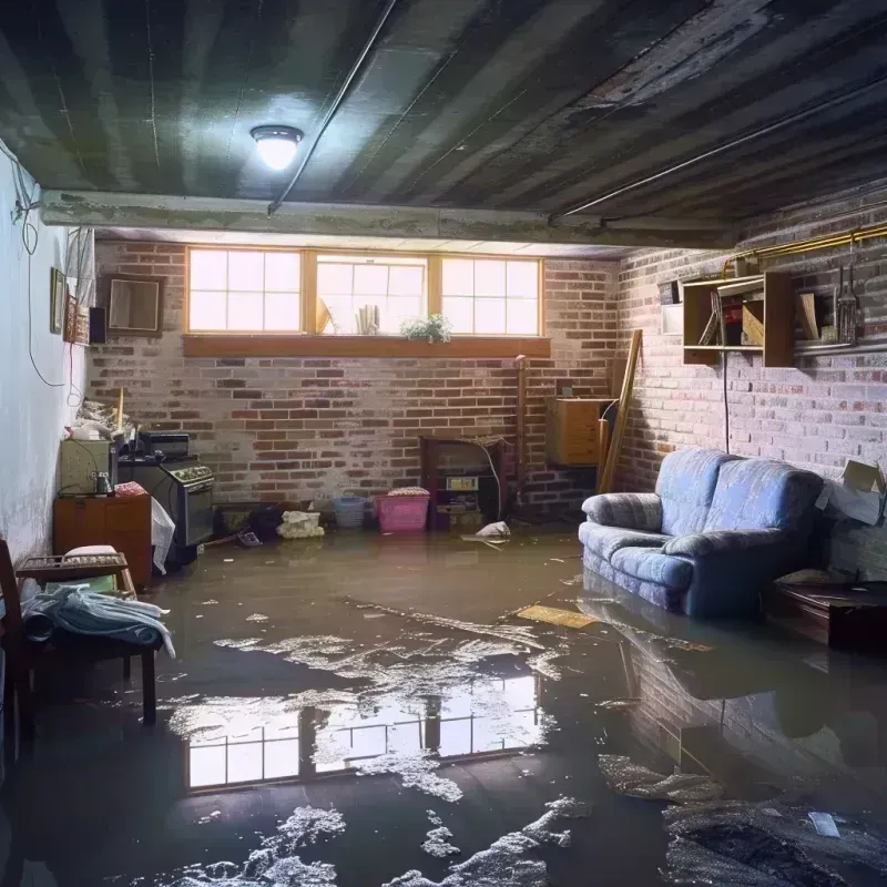 Flooded Basement Cleanup in Johnston, RI